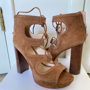 Vince Camuto Lace-up Heels